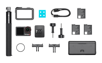 DJI Osmo Action 5 Pro adventure Combo 
