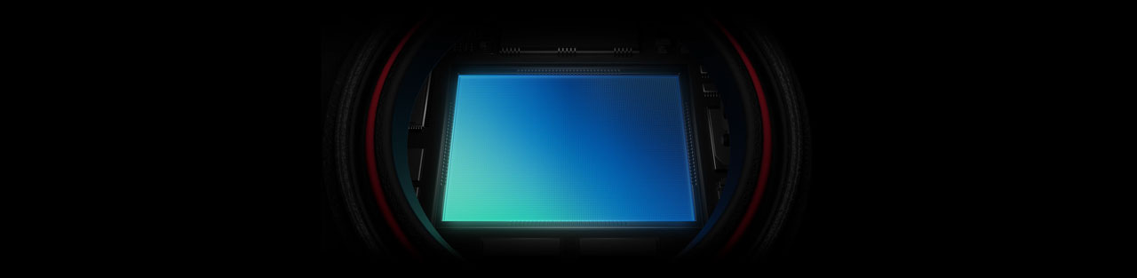 Illustration of DJI Osmo Action 5 Pro camera sensor