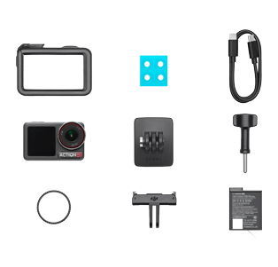 DJI Osmo Action 5 Pro standard Combo 