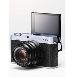 Fujifilm X-E4 Mirrorless Camera Body with Accessory Kit Black