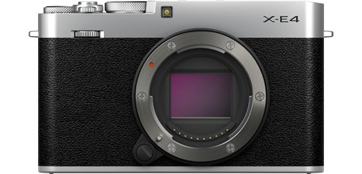 Fujifilm X-E4 Mirrorless Camera Body Only Silver