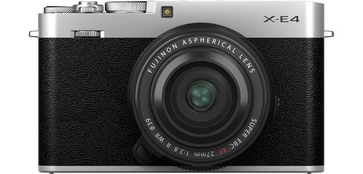  Fujifilm X-E4 Mirrorless Camera Body Only Silver