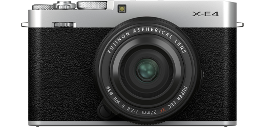 Fujifilm X-E4 Camera Kit with XF27mm LN114024 - 16673938  SCAN UK