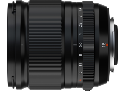 Fujifilm XF18mm f1.4 R LM WR wide angle lens
