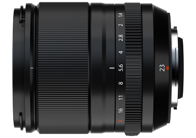 Fujifilm Fujinon XF23mm F1.4 R LM WR APS-C Lens