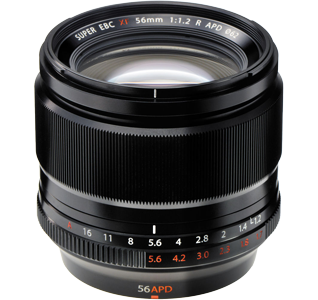 Fujifilm XF56mm F1.2 R APD Lens