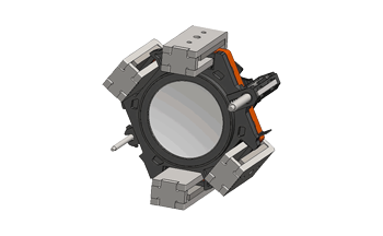 illustration of Fujifilm Quad linear focus motor