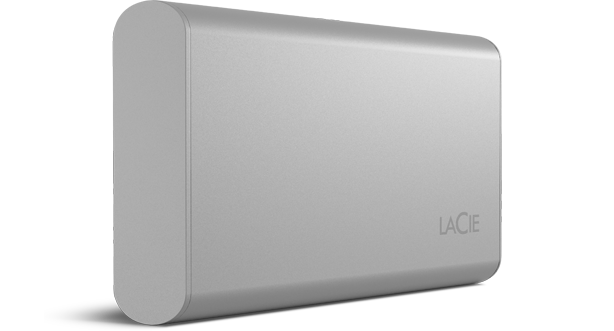 LaCie 500GB Portable SSD USB-C