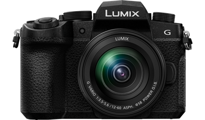 Panasonic Lumix G97 Hybrid Micro Four Thirds Camera with Lumix G Vario 12-60mm lens