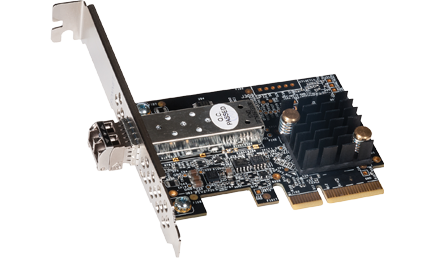 Sonnet - Solo10G SFP+ 10GbE PCIe Card