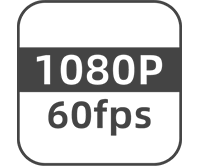 1080p 60fps icon