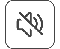 no noise icon