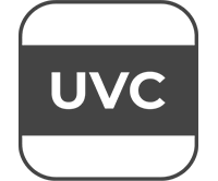 UVC video icon