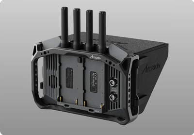 accsoon cineview m7 pro with accessories