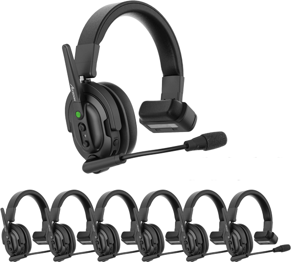 Accsoon CoMo 1 Host 6 Remote Headset Kit