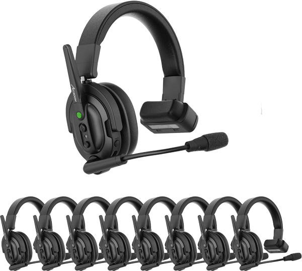 Accsoon CoMo 1 Host 8 Remote Headset Kit