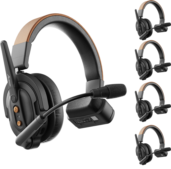 Accsoon CoMo SE 1 Host 4 Remote Headset Kit