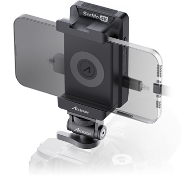 Accsoon SeeMo 4K HDMI Video Capture Terminal for iPhone and iPad