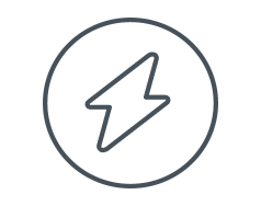 thunderbolt power symbol
