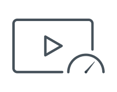 Video playback icon