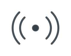 wireless streaming symbol