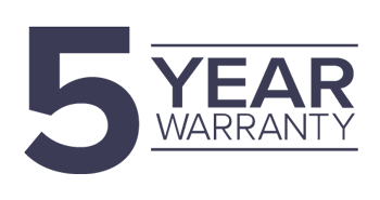 5 Year Warranty icon