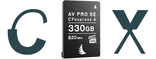 Angelbird 330gb CFexpress 2.0 Type A AV PRO Memory Card
