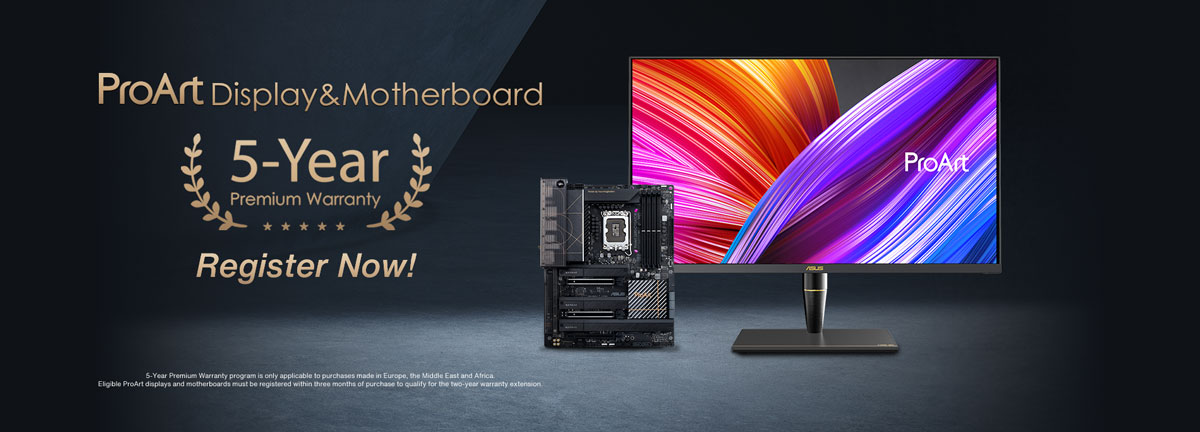Asus pro art warranty