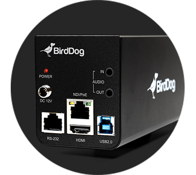 BirdDog PF120 Box NDI Camera