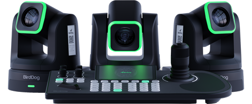 BirdDog X5 Ultra 4K60 PTZ camera for live production with NDI HX3 support