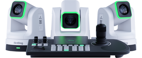 BirdDog X5 Ultra 4K60 PTZ camera for live production with NDI HX3 support