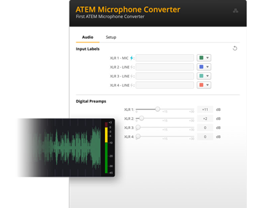 Blackmagic Design ATEM Microphone Converter