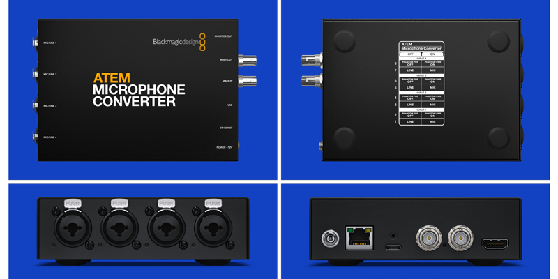Blackmagic Design ATEM Microphone Converter