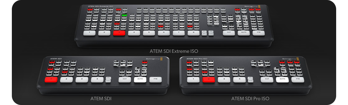 Blackmagic Design ATEM SDI Live Production Switcher