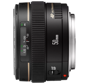 Canon EF 50mm F1.4 USM Lens LN126953 - 2515A012 | SCAN UK