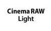 cinema raw light icon