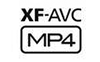 XF-AVC and MP4 icon