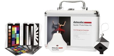Datacolor Spyder Photo/Video Kit colour calibration solution