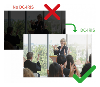 DC-IRIS comparison