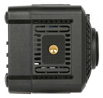 side view of the 4k pov camera