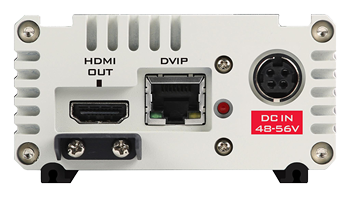 side view of the hdbaset transmitter