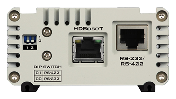 side view of the hdbaset transmitter