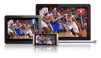4k camera ptz footage streaming to multiple devices