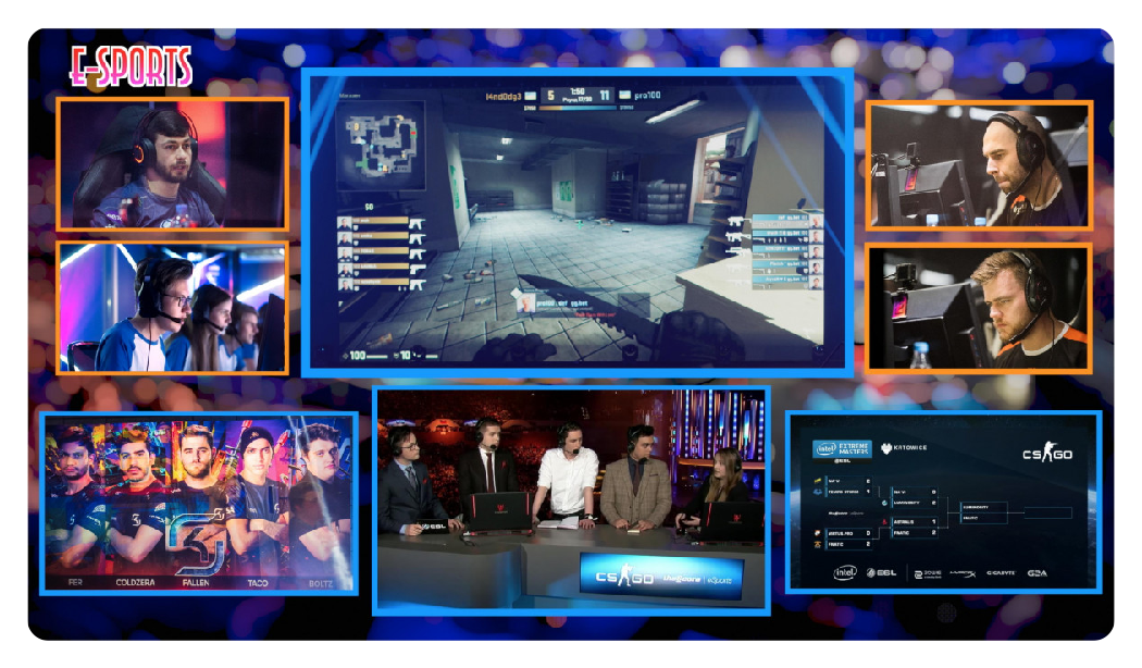 showing the capabilites of the SE-3200 within e-sports, Datavideo SE-3200 HD 12-Channel Digital Video Switcher
