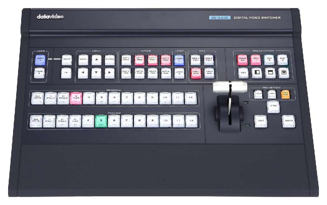 Datavideo SE-3200 HD 12-Channel Digital Video Switcher
