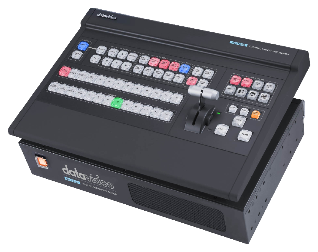 top view of the SE-3200, Datavideo SE-3200 HD 12-Channel Digital Video Switcher