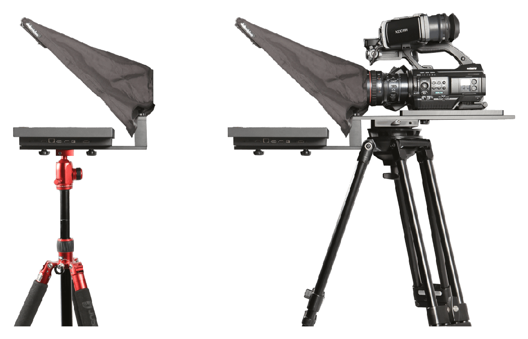 ENG and freestanding configurations, Datavideo TP-700 Universal Large Screen Prompter Kit