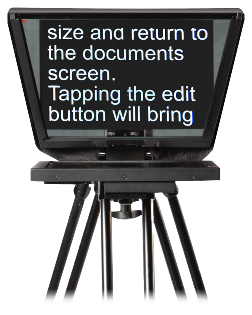 Datavideo TP-700 Universal Large Screen Prompter Kit
