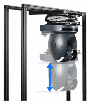 PTZ Camera Teleprompter ptz lift