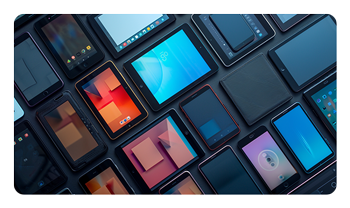 slecetion of tablets compatible with the PTZ Camera Teleprompter